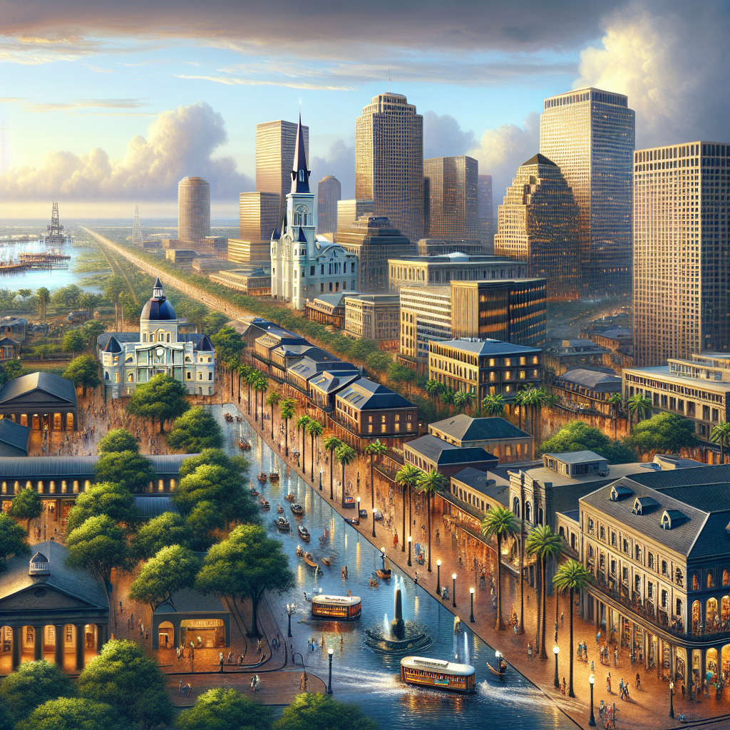 Mid-City New Orleans: Ein Konservativer Blick auf das Herz der Stadt