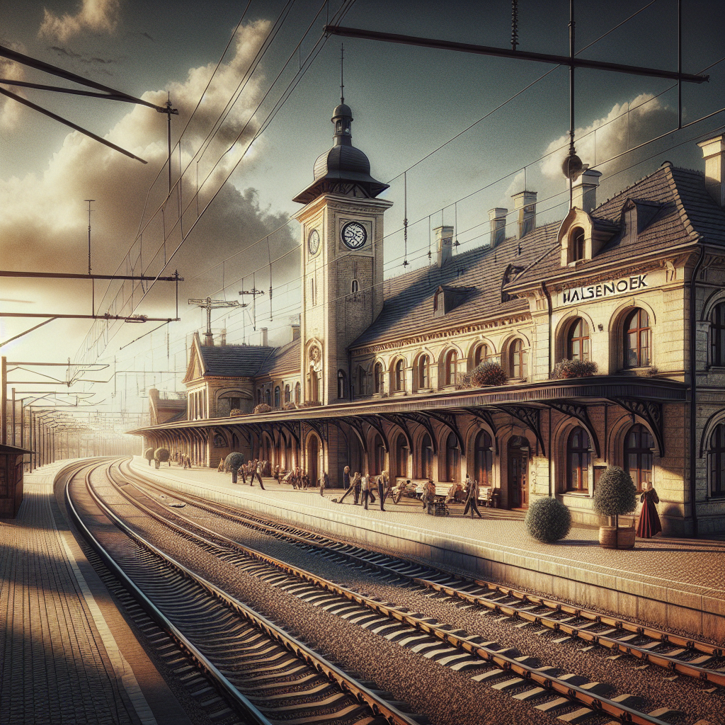 Milanówek Railway Station: A Charming Stop on Poland's Rail Network