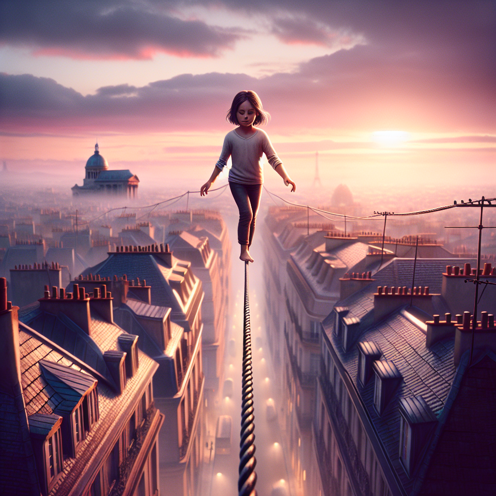 Mirette on the High Wire: A Tale of Courage and Balance