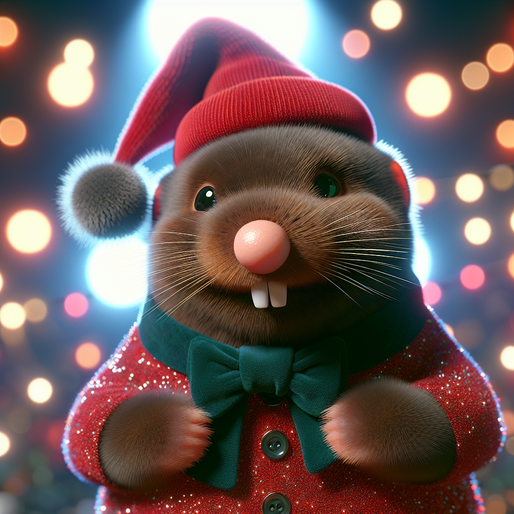 Moley Christmas: The Festive Mole That Stole the Show