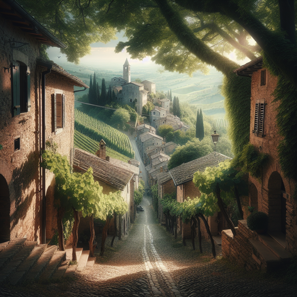 Monteveglio: Ein Paradies für Traditionalisten