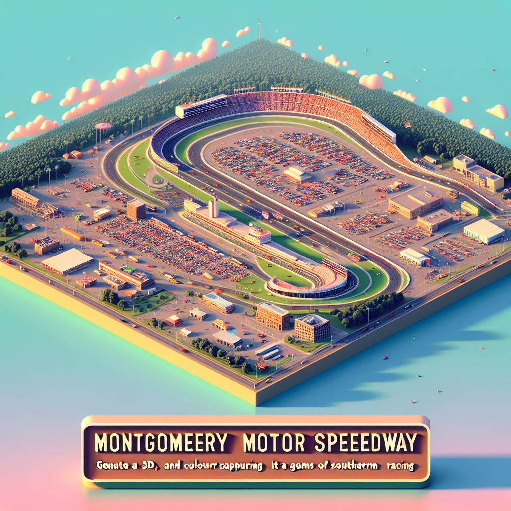 Montgomery Motor Speedway: Ein Ort voller Geschichte und Geschwindigkeit