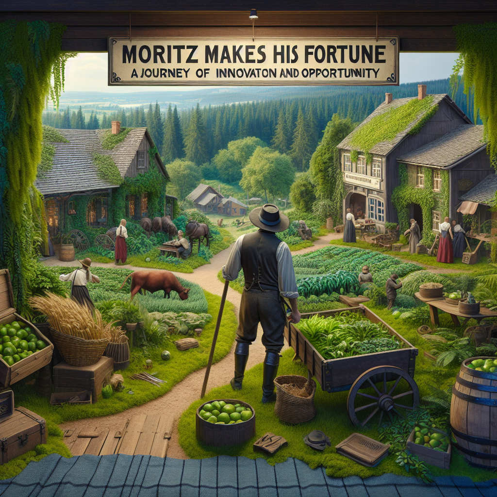 The Wild Journey of Moritz and His Unlikely Fortune