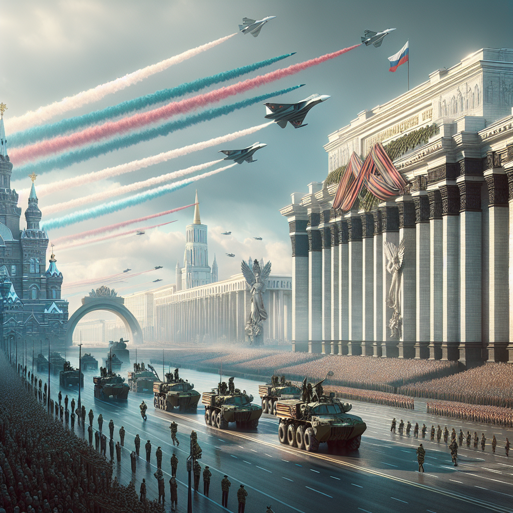 Moscow Victory Day Parade: A Spectacle of Power and History