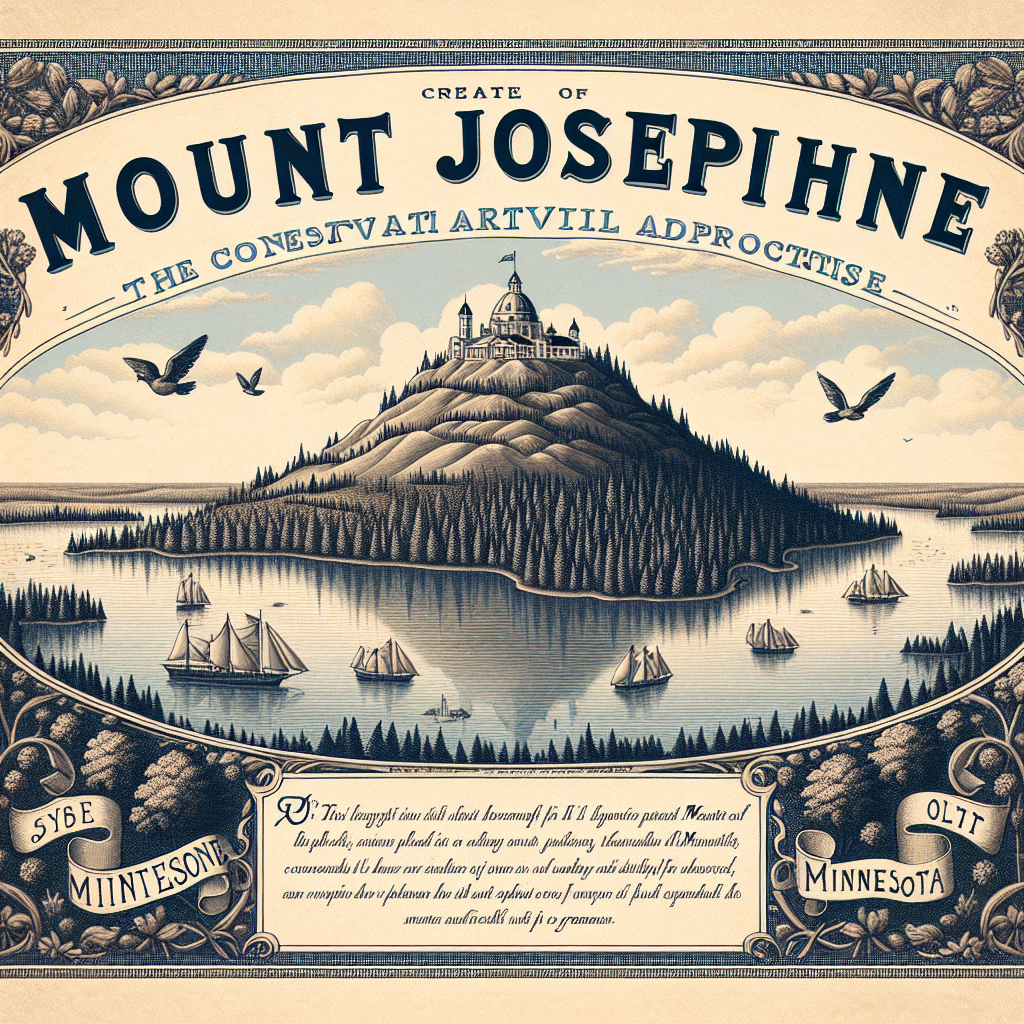 Mount Josephine: Ein Konservatives Paradies im Herzen von Minnesota