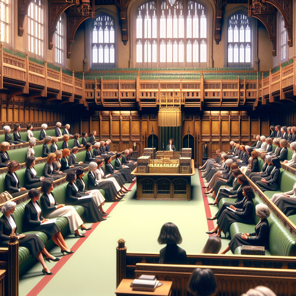 Breaking the Glass Ceiling: Women in the UK's House of Commons