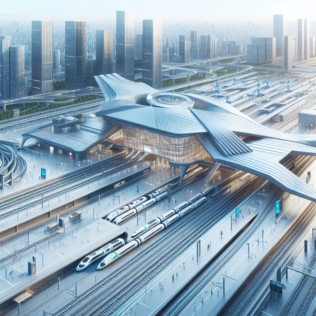 Nanzhan Station: The Backbone of China's Economic Boom