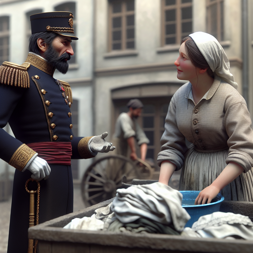 Napoleon and the Little Washerwoman: A Tale of Power and Simplicity