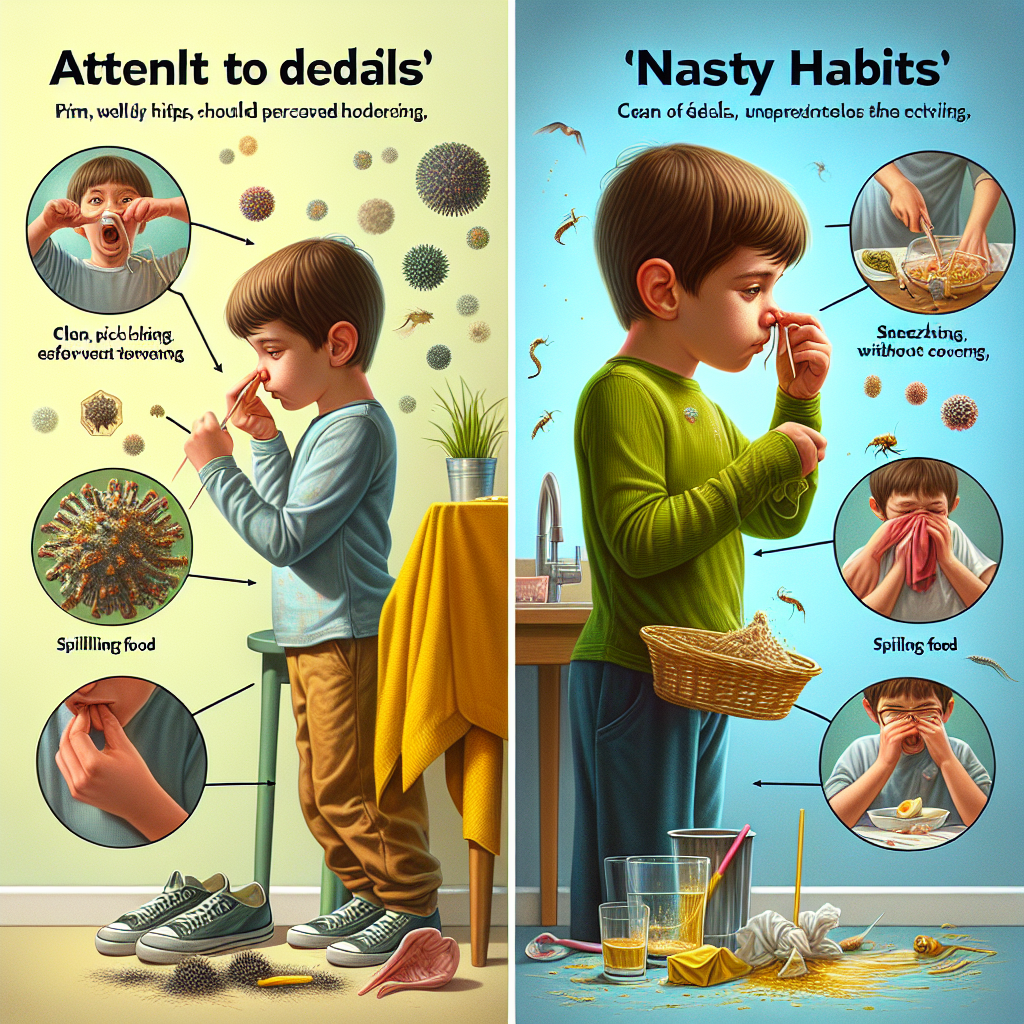 Nasty Habits in Nice Children: What Gives?
