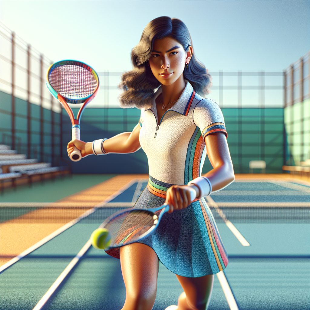 Natasha Subhash: Rising Tennis Star Making Waves