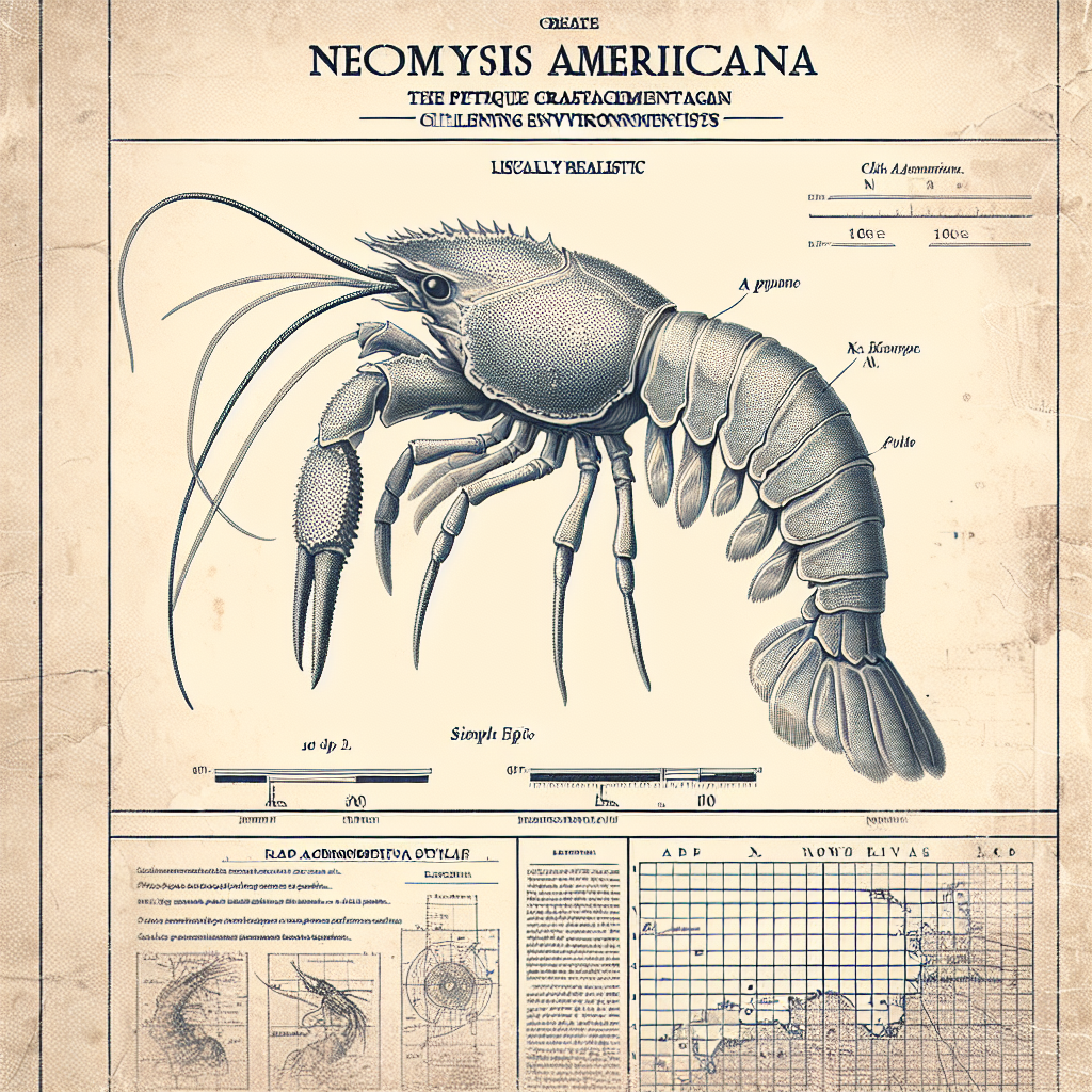 Neomysis Americana: The Unsung Hero of the Aquatic World