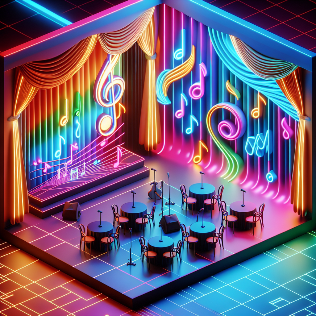 Neon Ballroom: Un Viaje a Través de la Música y la Emoción