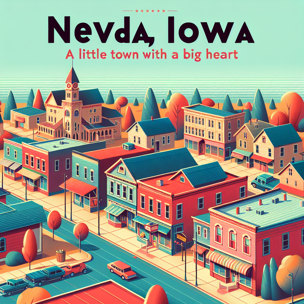 Nevada, Iowa: A Small Town with a Big Heart