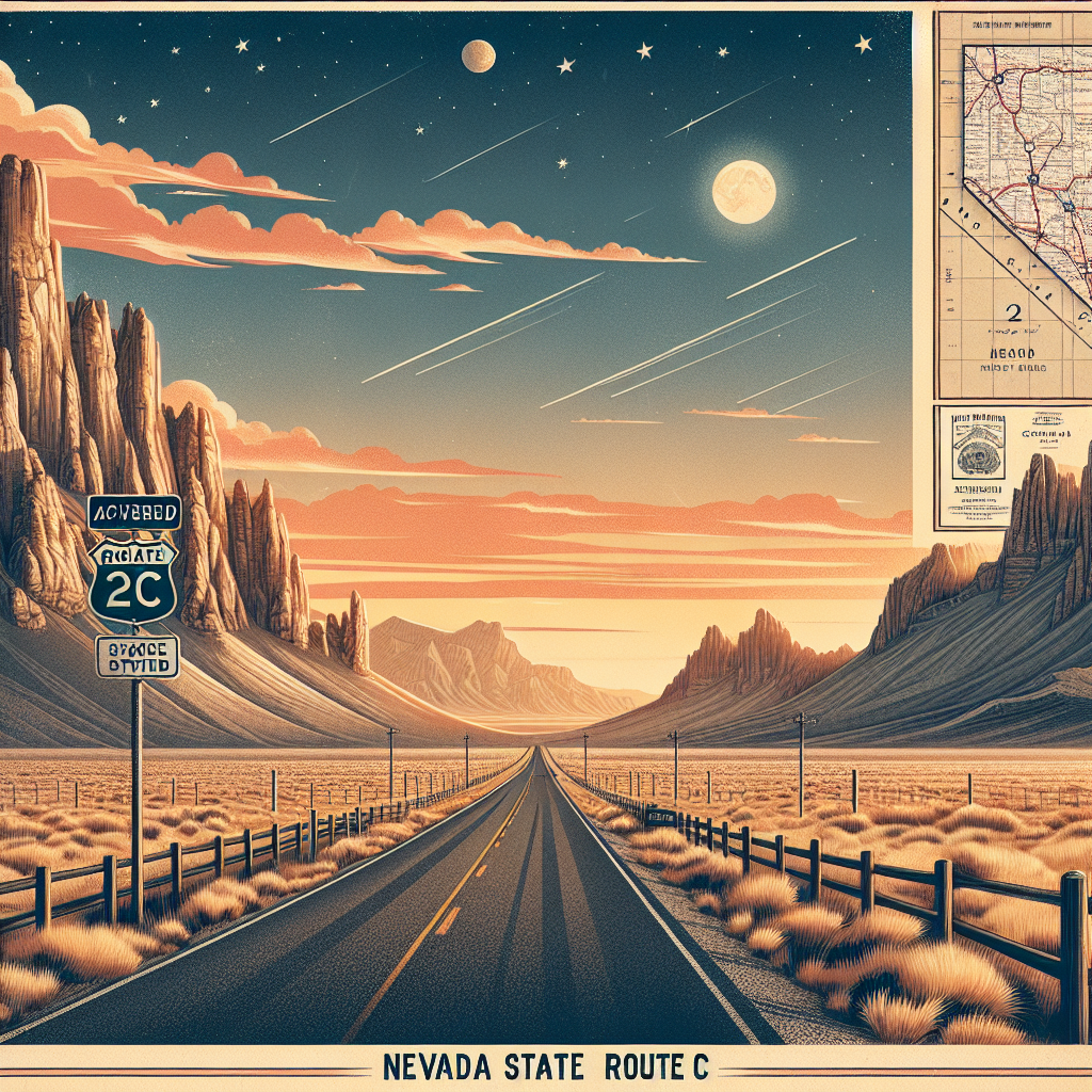 Unveiling Nevada State Route 2C: An Enthralling Journey through Time and Terrain