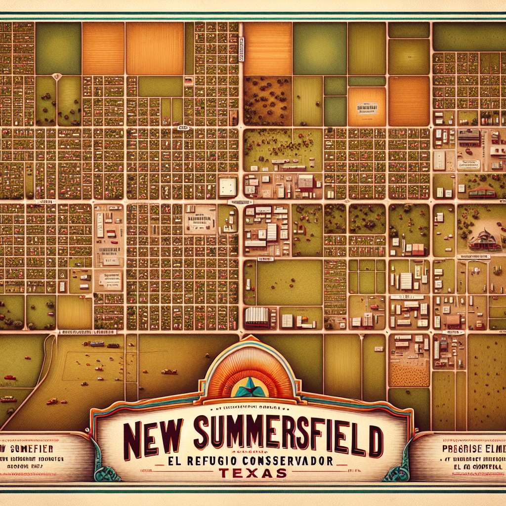 Discovering the Charm of New Summerfield, Texas: A Hidden Gem in the Heart of the Lone Star State