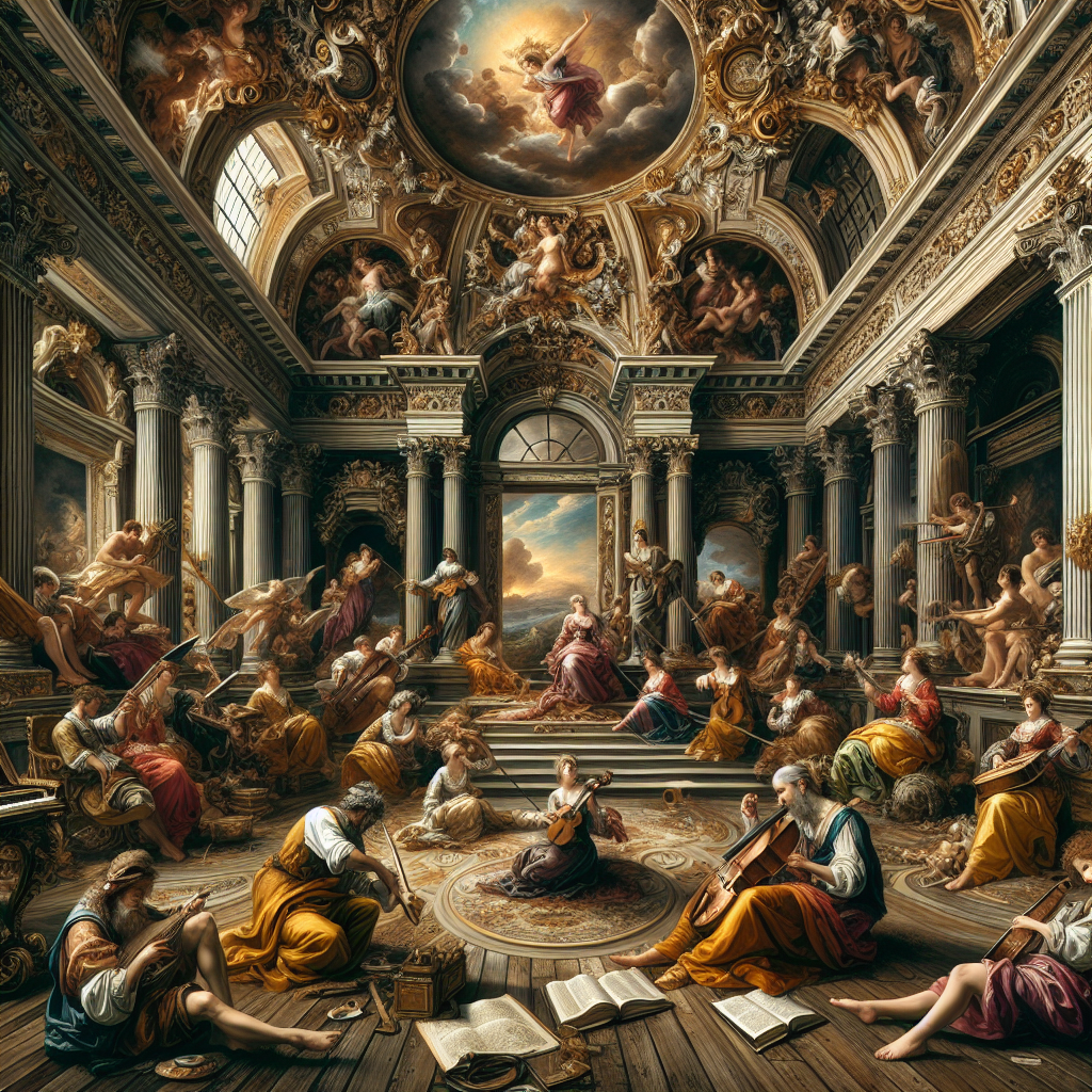 The Artistic Journey of Niccolò Berrettoni: A Baroque Master