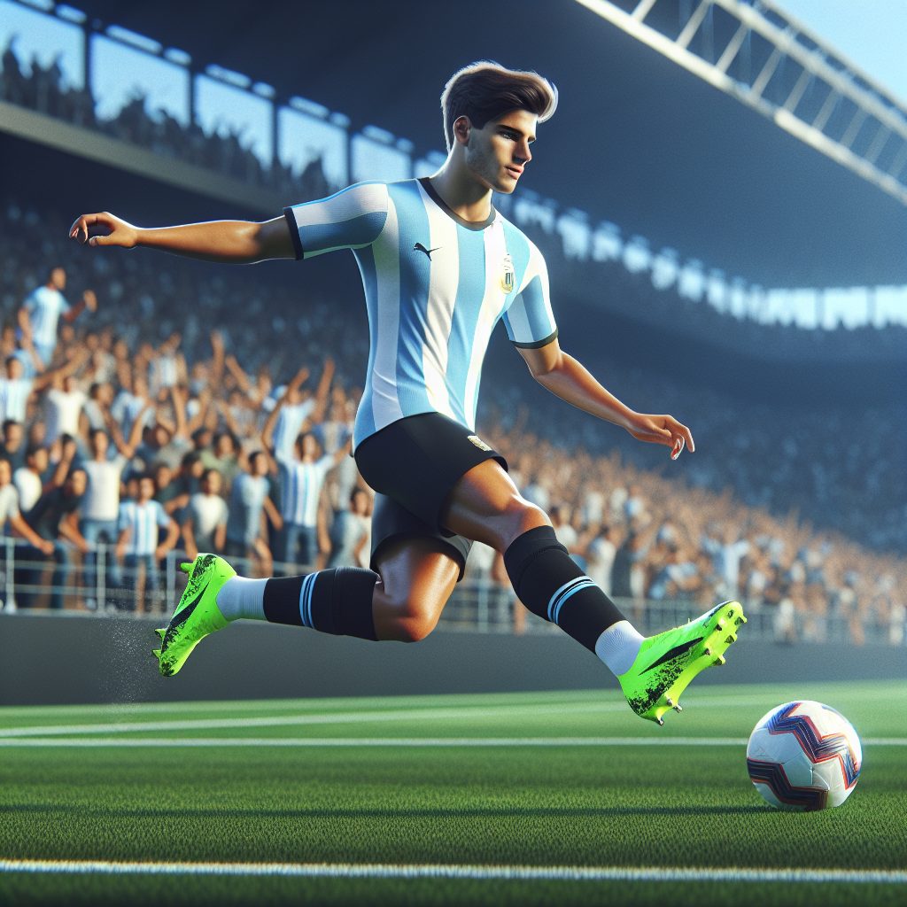 Nicolás Andereggen: The Promising Forward with Eyes on the Goal