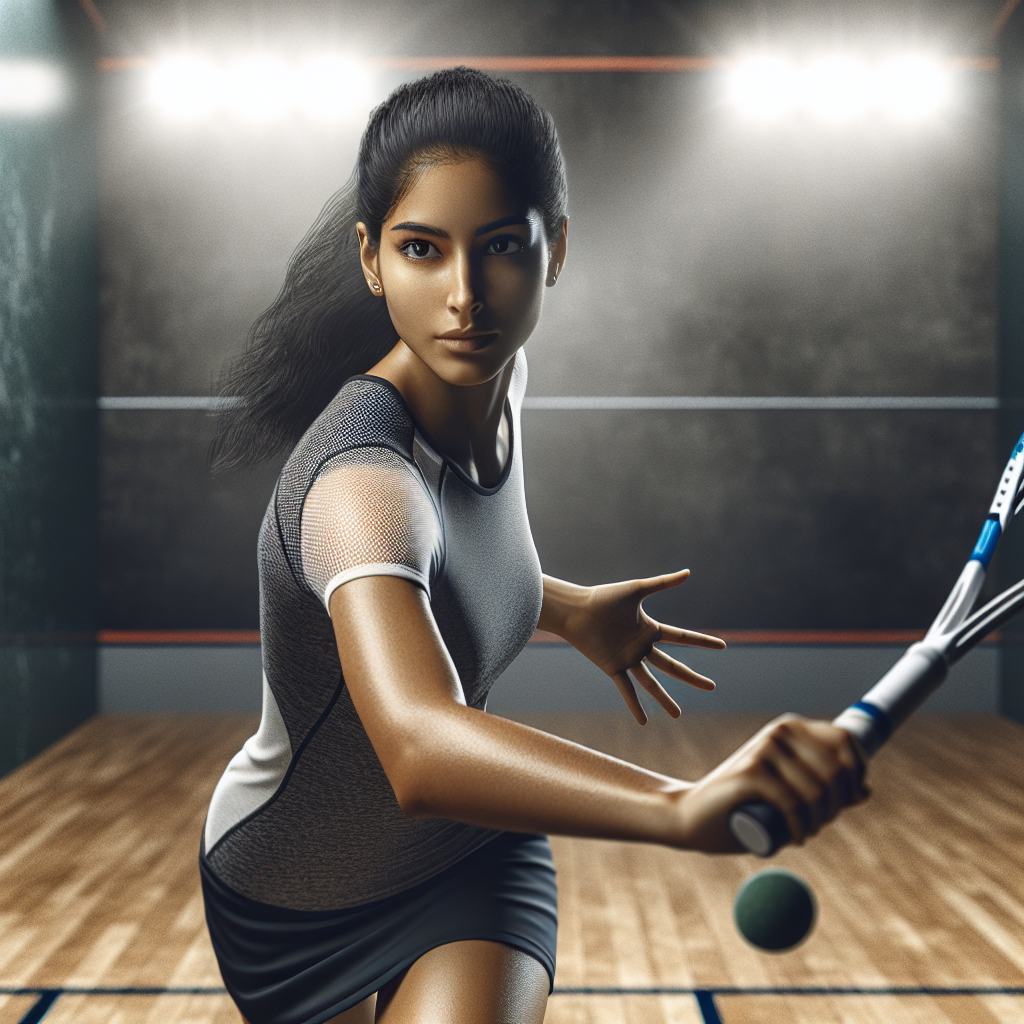 Nicolette Fernandes: Die Wissenschaft des Squash-Erfolgs