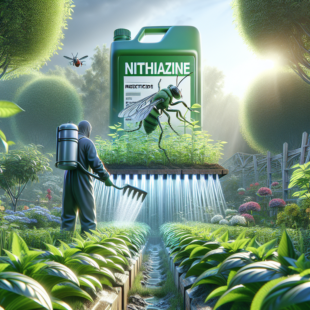 Nithiazine: El Componente que Revoluciona el Control de Plagas