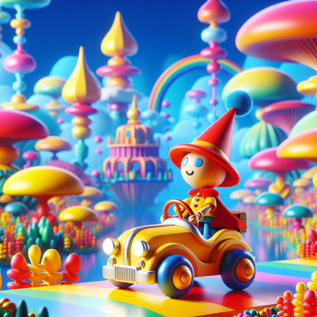 The Colorful World of Noddy: A Nostalgic Dive into Childhood