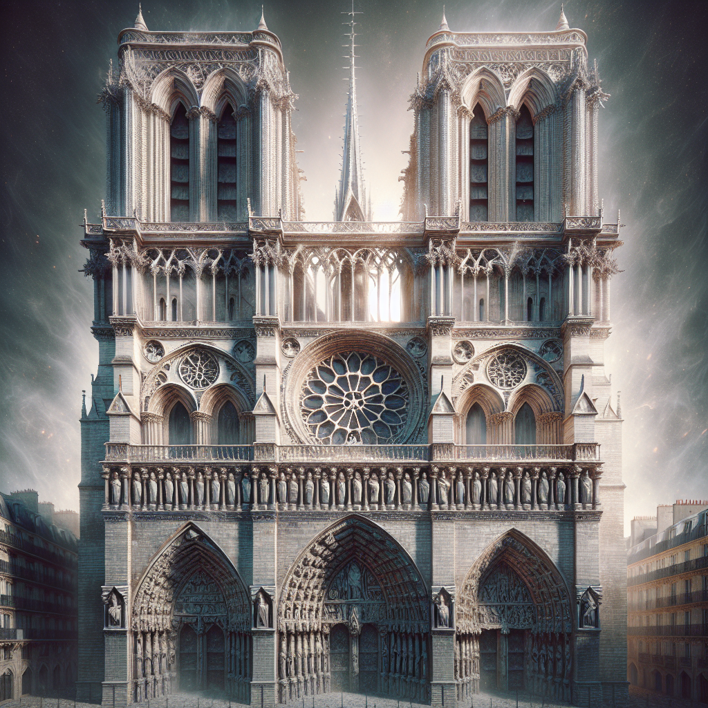 Notre-Dame de Paris: A Monument to Western Civilization