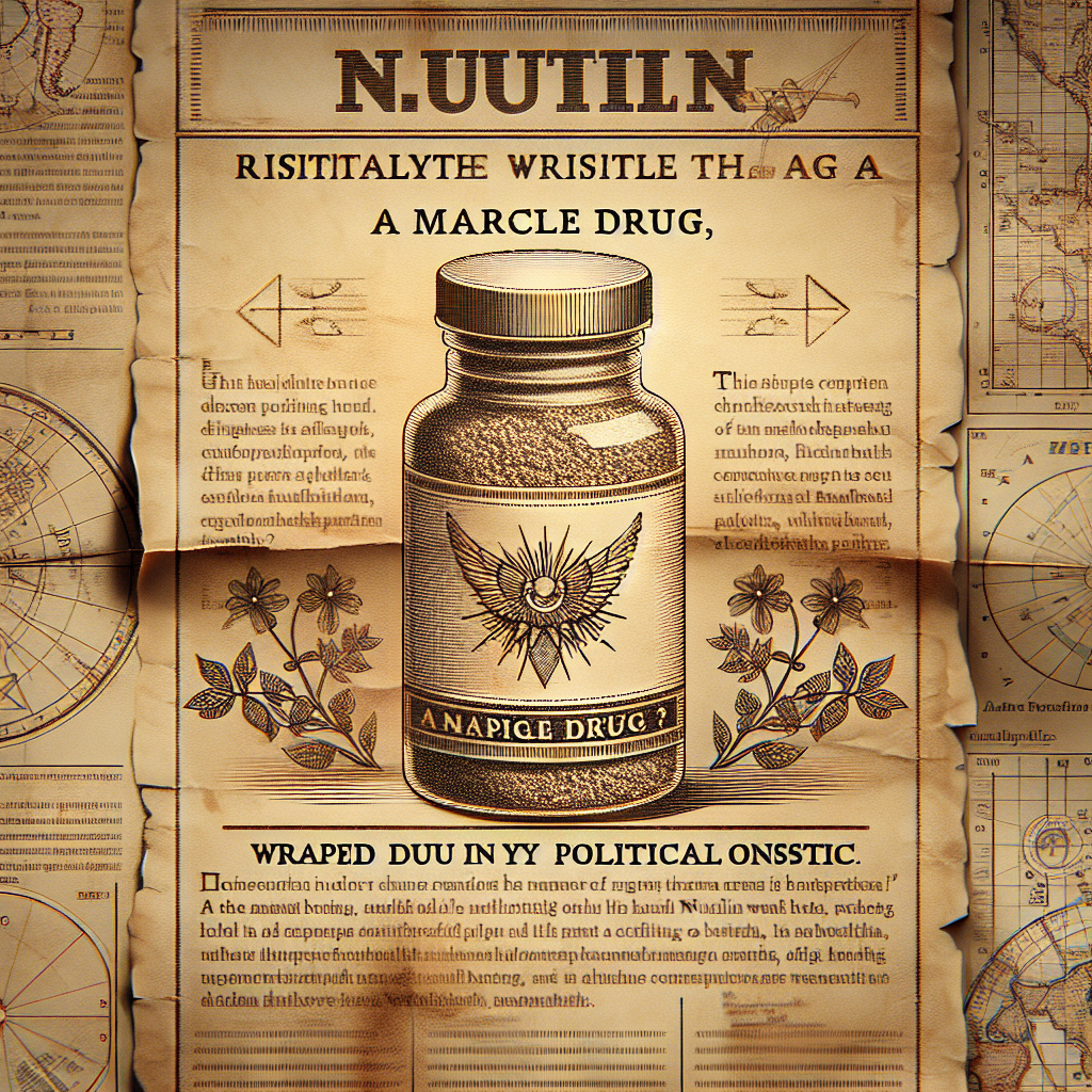 Nutlin: The Miracle Drug Liberals Don't Want You to Know About