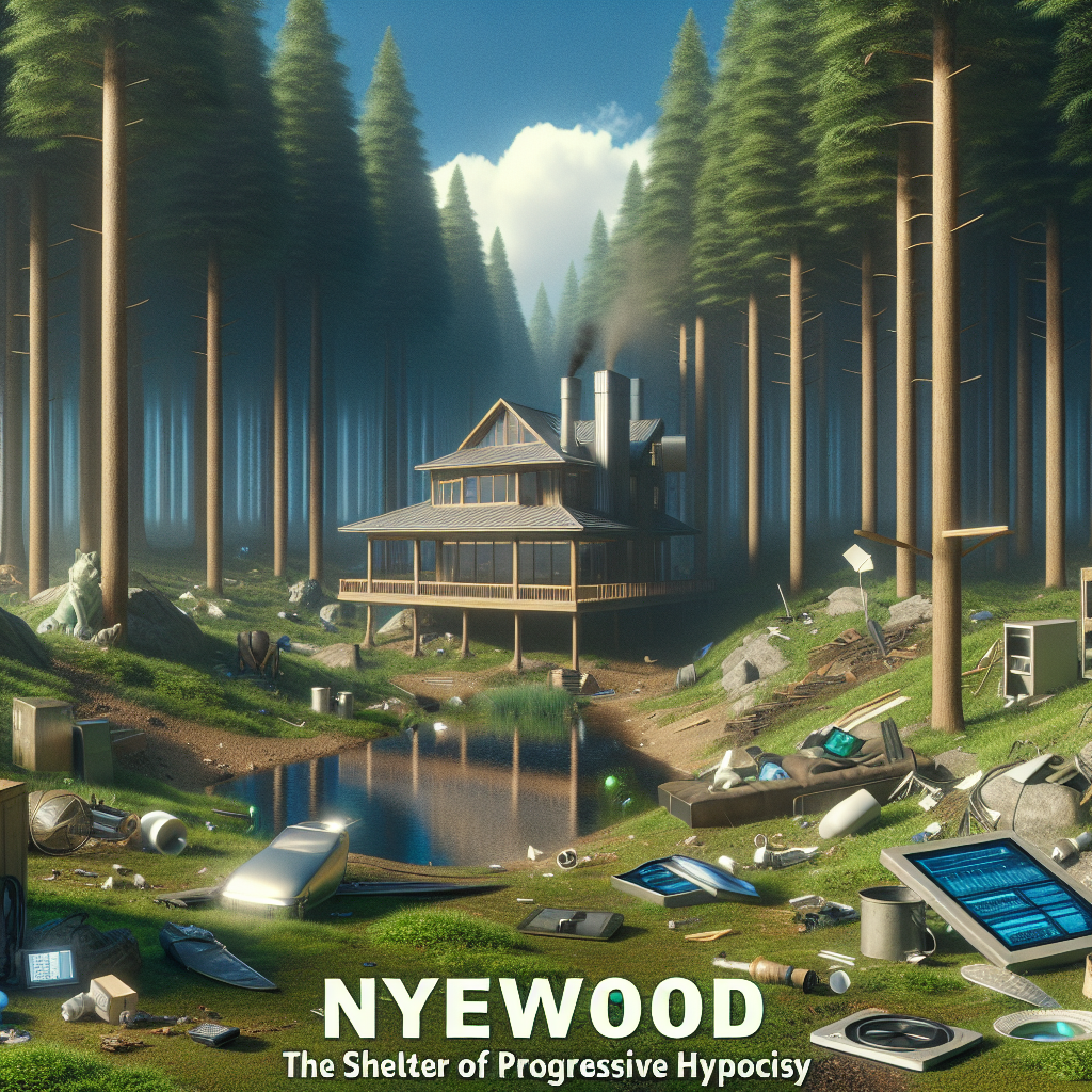 Nyewood: Where Nature and Innovation Meet Harmoniously