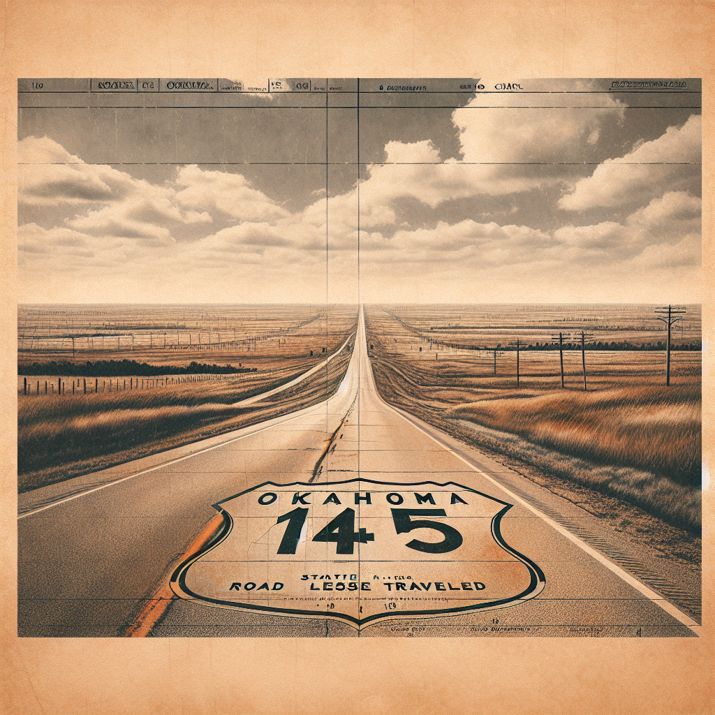 Oklahoma State Highway 145: The Road Less Traveled