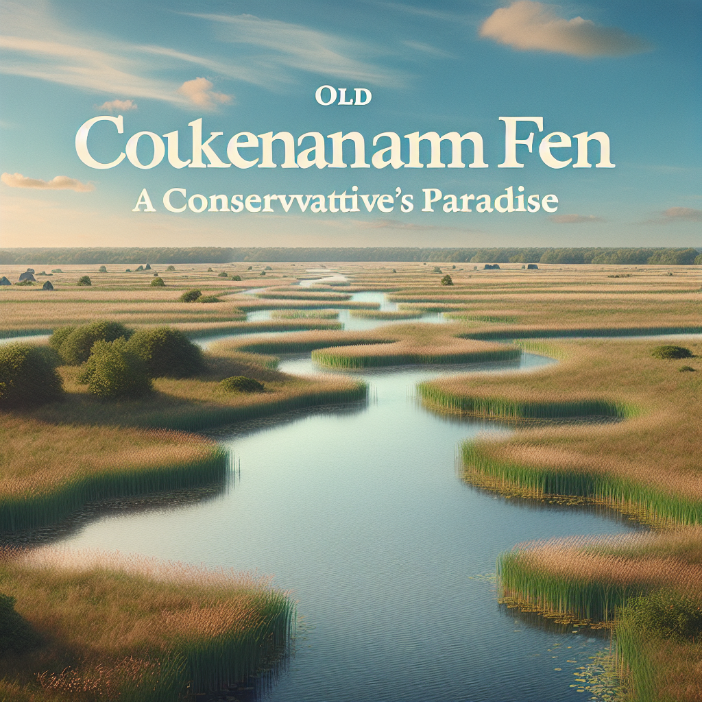 Old Buckenham Fen: A Conservative's Paradise