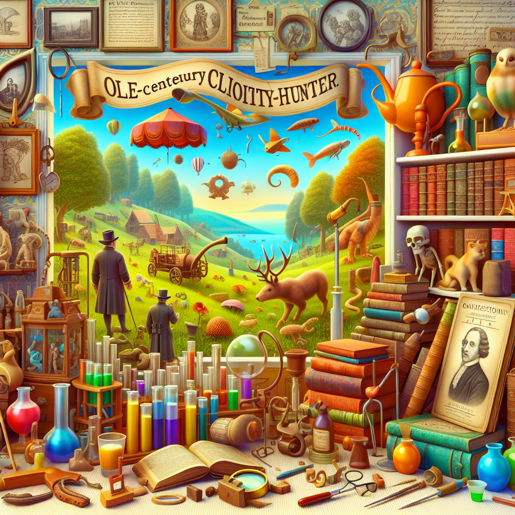 Ole Worm: The Curious Collector of Curiosities