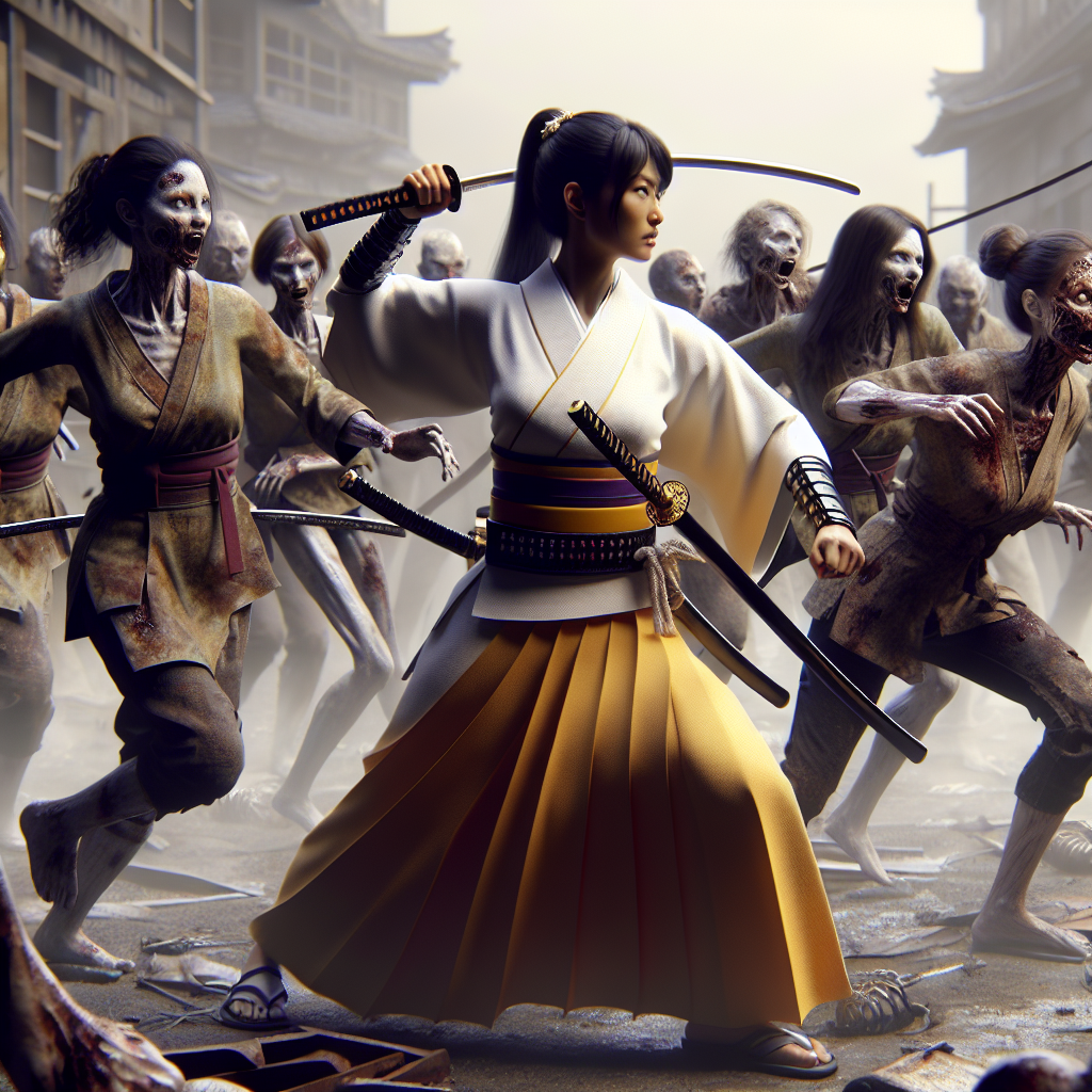 OneChanbara: A Cult Classic of Zombie-Slaying Action