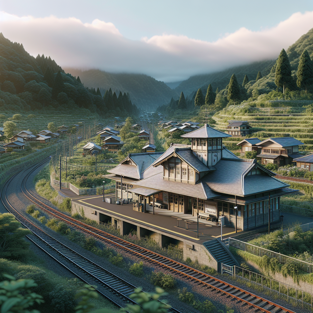 Onigase Station: A Hidden Gem in Japan's Railway Network