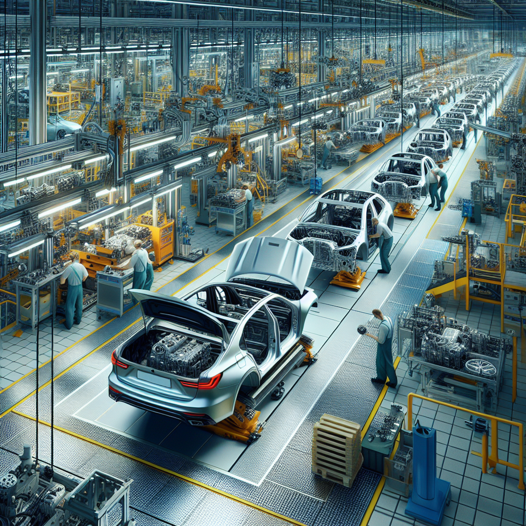 The Revving Heart of Poland: Opel Manufacturing