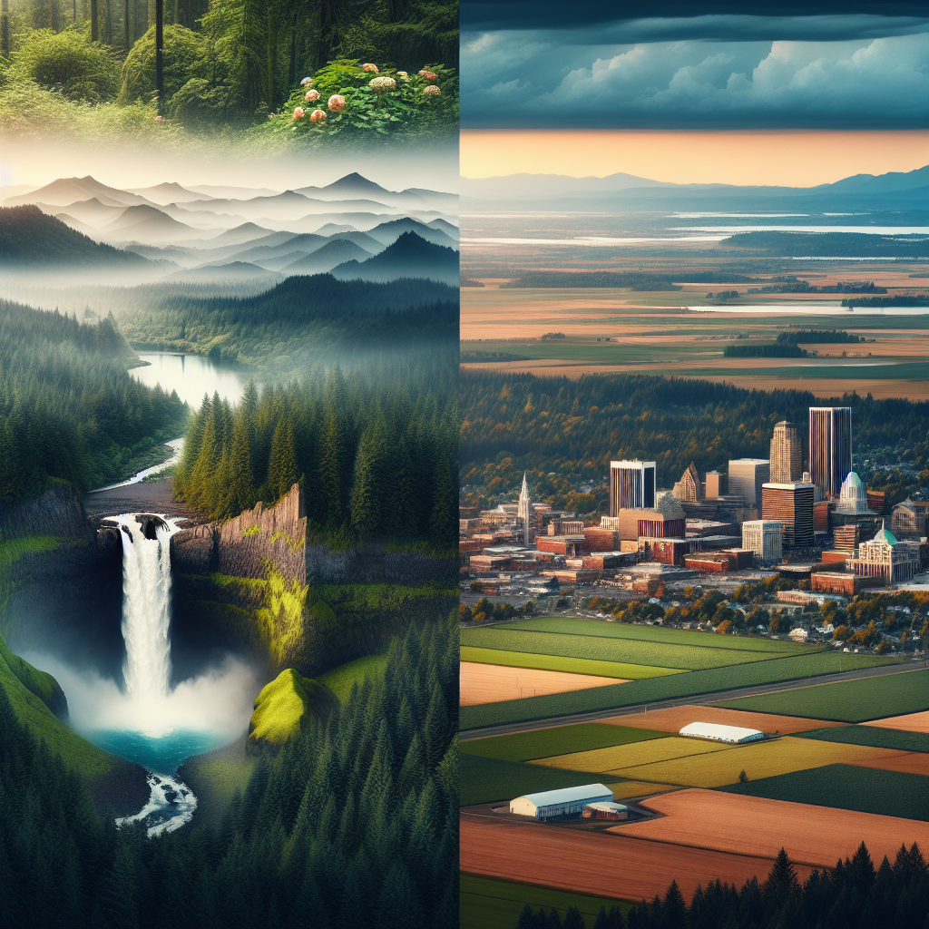 Oregon, Ohio: A Tale of Two Oregons