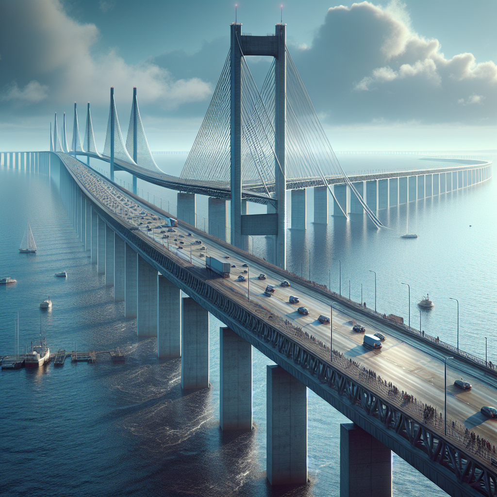 Explorando el Fascinante Puente de Øresund: Ciencia, Tecnología y Humanidad Conectadas