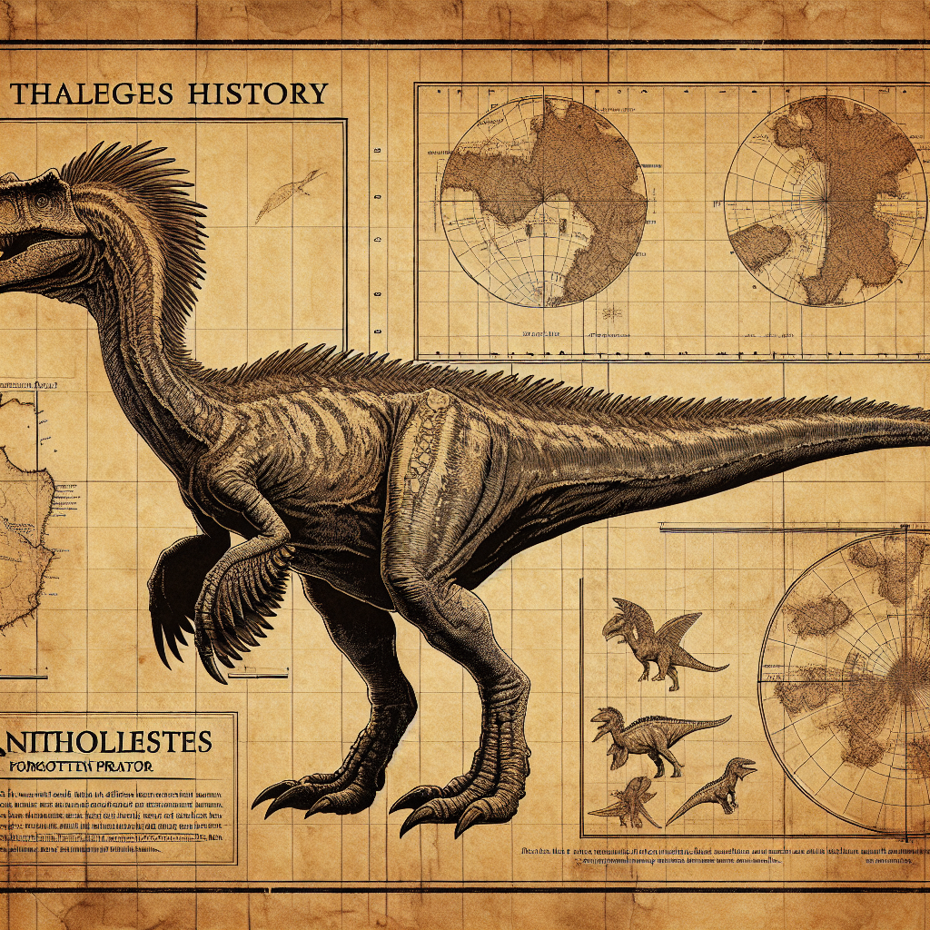 Ornitholestes: Der vergessene Jäger der Jurazeit