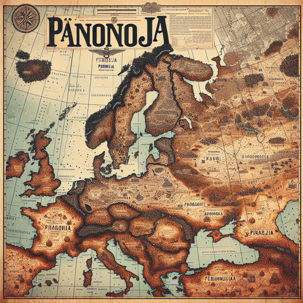 The Mystical Land of Panonija: A Modern-Day Odyssey