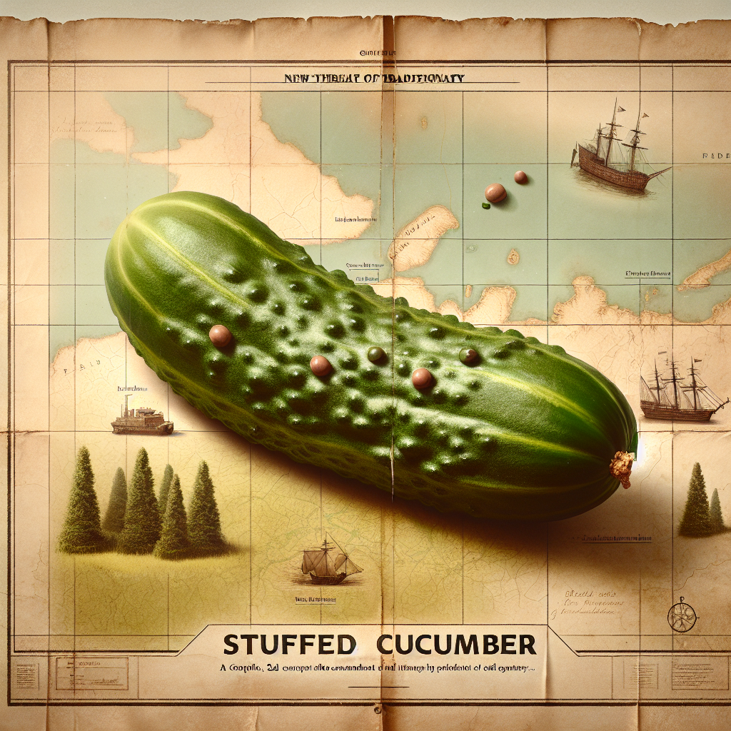 Cucumber Wonders: The Stuffed Delights Await