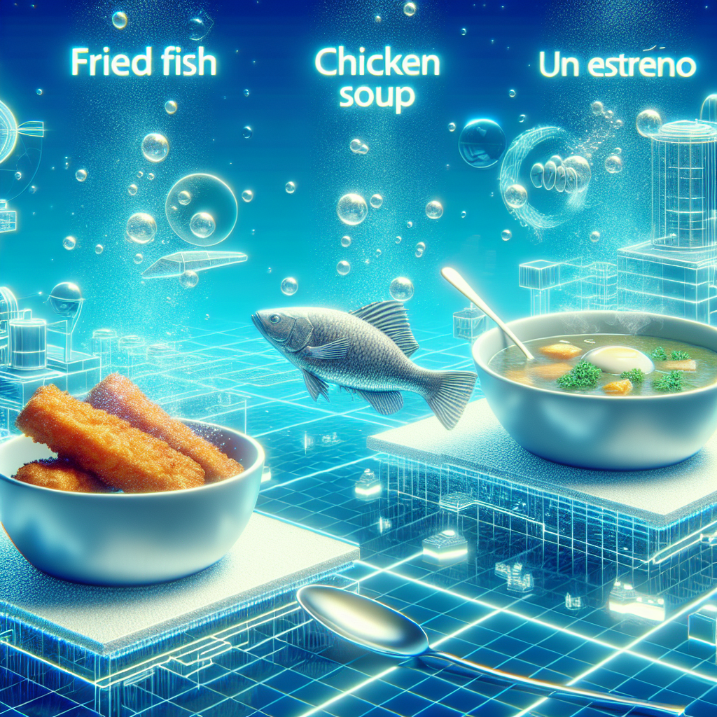 The Culinary and Cultural Extravaganza: Fried Fish, Chicken Soup, and a Premiere Show