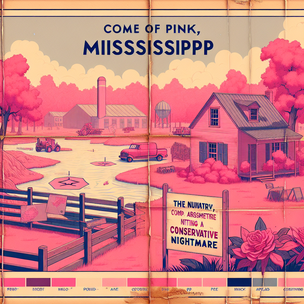 Where Power is Pink: Discovering Pink, Mississippi