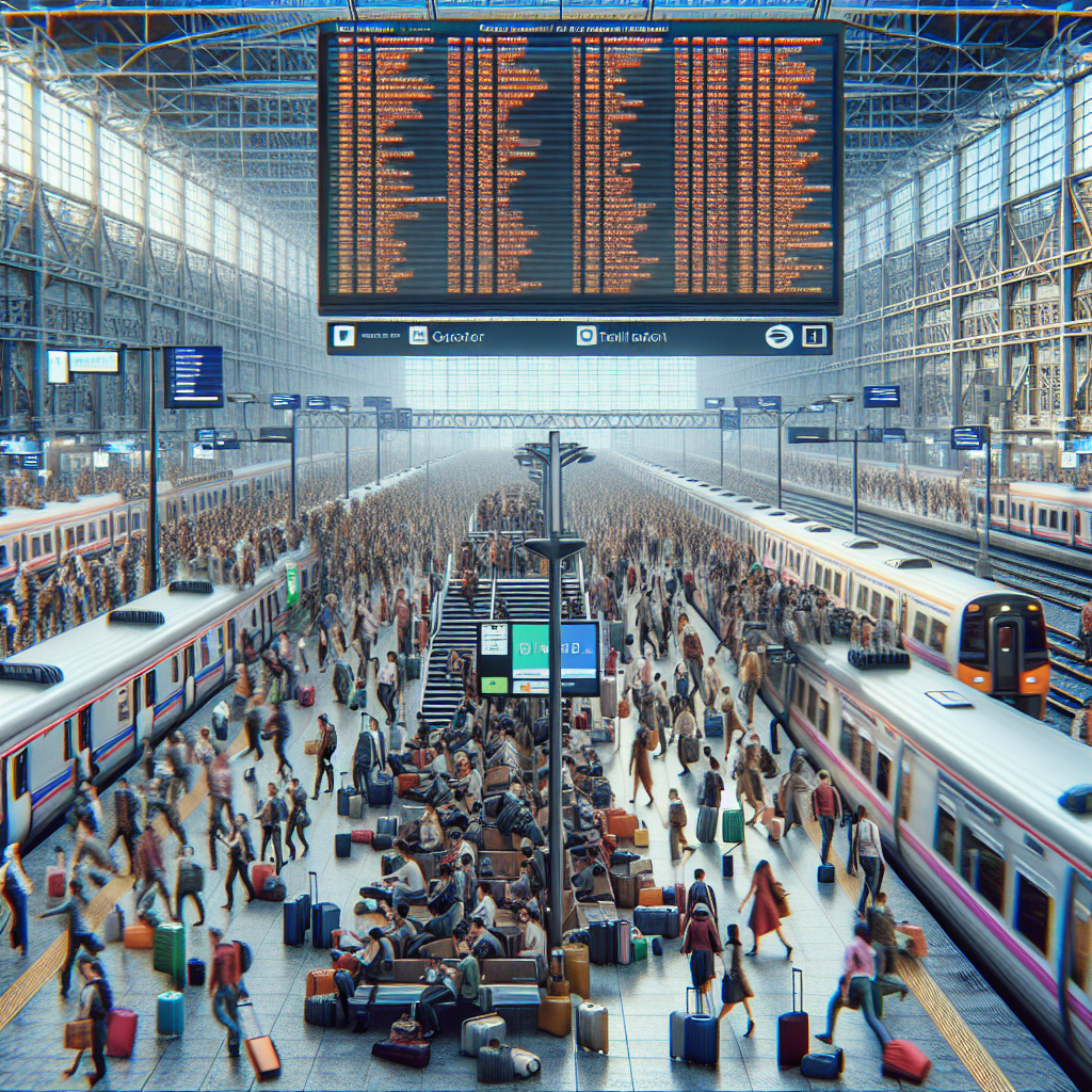 Pinneberg Station: The Epicenter of Chaos and Confusion