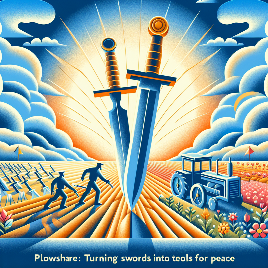 Plowshare: Turning Swords into Tools for Peace