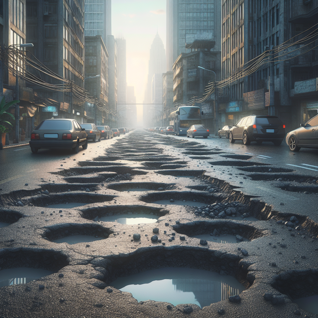 Potholes: The Bumpy Road of Urban Life