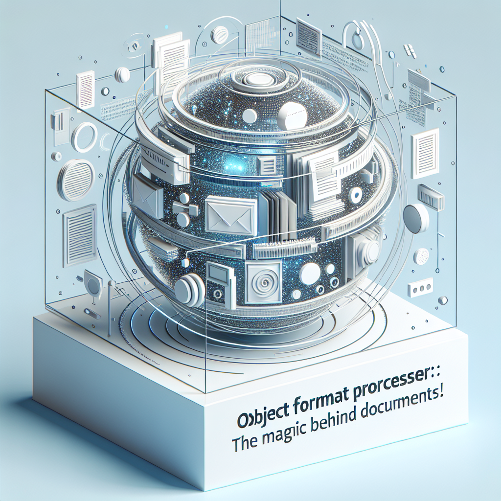 Unveiling the Magic of Formatting Objects Processor (FOP)