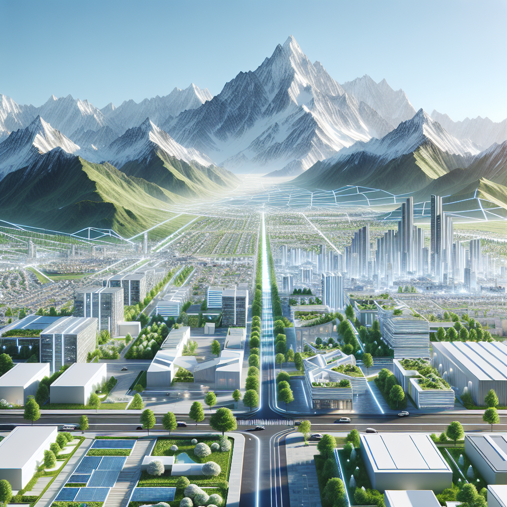 Prospect New Town: A Peek into a Green Future