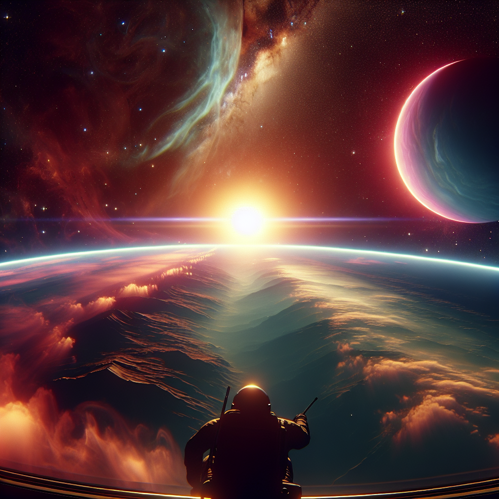 Reaching for the Stars with 'Proxima': A Journey Beyond Earth