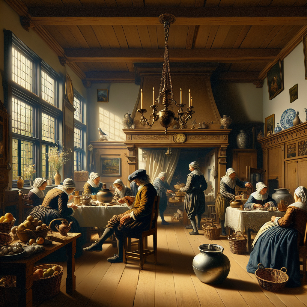 The Enigmatic Art of Quirijn van Brekelenkam