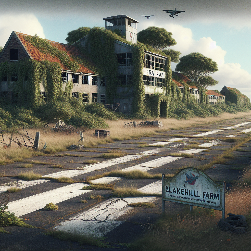 RAF Blakehill Farm: A Forgotten Chapter in History