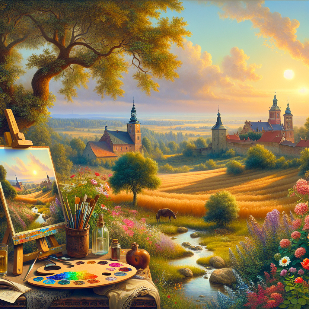 Rafał Hadziewicz: Maestro of 19th-Century Polish Art