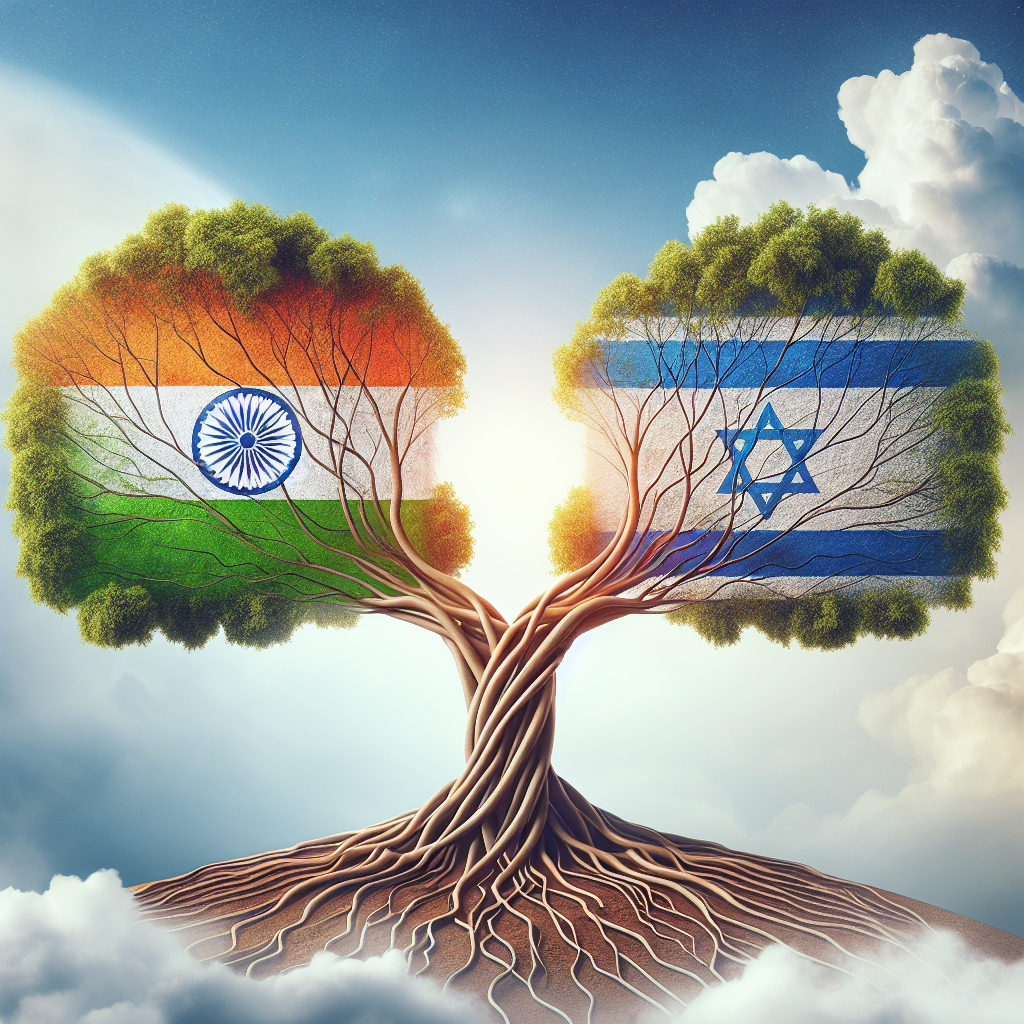 The Blossoming Friendship: India–Israel Relations